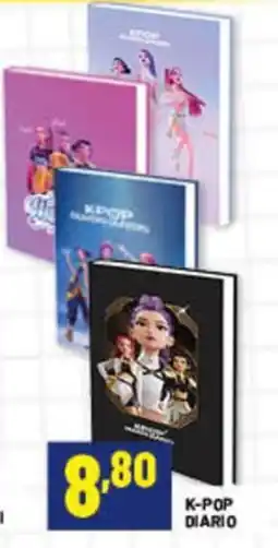 Risparmio Casa K-POP DIARIO offerta