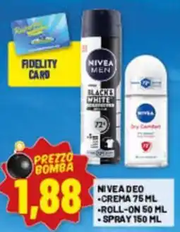 Risparmio Casa Nivea deo offerta