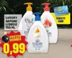 Risparmio Casa Luxury sapone liquido offerta