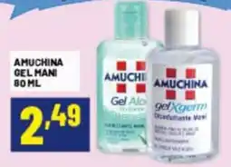 Risparmio Casa Amuchina gel mani offerta