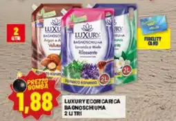 Risparmio Casa Luxury ecori carica bagno schiuma offerta