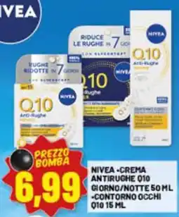 Risparmio Casa NIVEA - Crema antirughe Q10 offerta