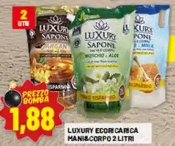 Risparmio Casa Luxury sapone mani e corpo offerta