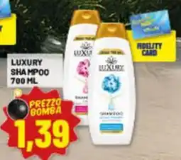Risparmio Casa Luxury shampoo offerta