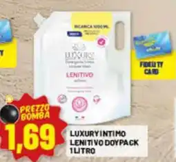 Risparmio Casa Luxury intimo lenitivo offerta