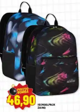 Risparmio Casa ISCHOOLPACK ZAINO offerta
