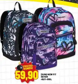 Risparmio Casa Zaino New Fit Seven offerta