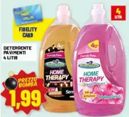 Risparmio Casa Home Therapy Detergente Pavimenti offerta