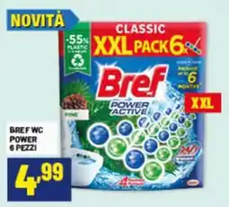 Risparmio Casa Bref WC Power Active offerta