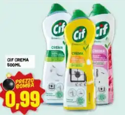 Risparmio Casa Cif crema offerta