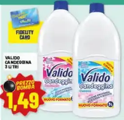 Risparmio Casa Valido Candeggina offerta