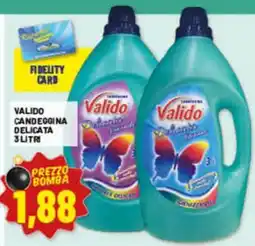 Risparmio Casa Valido candeggina delicata offerta