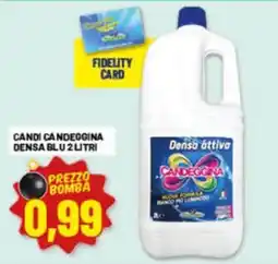 Risparmio Casa Candi candeggina densa blu offerta