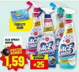 Risparmio Casa Ace spray offerta