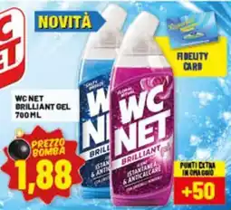 Risparmio Casa WC NET Brilliant Gel offerta