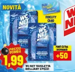 Risparmio Casa WC NET Tavoletta Brilliant offerta