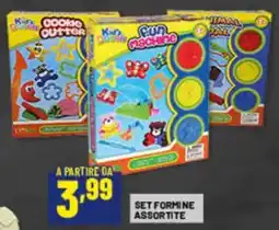 Risparmio Casa Set formine assortite offerta