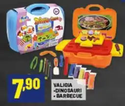 Risparmio Casa Valigia Dinosauri Barbecue offerta
