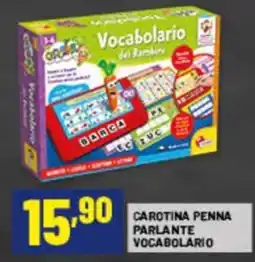 Risparmio Casa Carotina Penna Parlante Vocabolario offerta