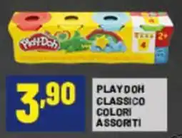 Risparmio Casa Play-Doh classico colori assortiti offerta