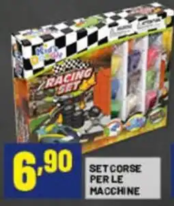 Risparmio Casa Racing Set offerta