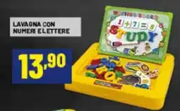 Risparmio Casa Lavagna con numeri e lettere offerta