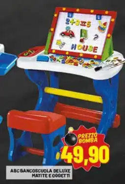 Risparmio Casa ABC Bancoscuola Deluxe offerta