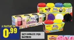 Risparmio Casa Kids Dough offerta