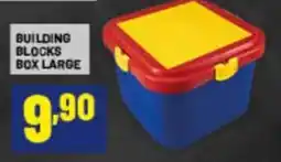 Risparmio Casa Building blocks box large offerta