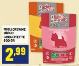 Risparmio Casa Miglior cane Unico Crocchette offerta