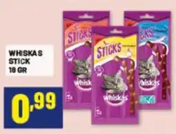 Risparmio Casa Whiskas stick offerta