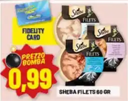 Risparmio Casa Sheba Filets offerta