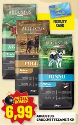 Risparmio Casa Augustus crocchette cane offerta