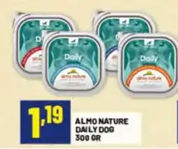 Risparmio Casa Almo Nature Daily Dog offerta