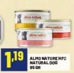 Risparmio Casa Almo Nature HFC Natural Dog offerta