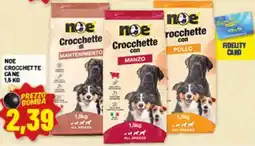 Risparmio Casa Noe Crocchette cane offerta