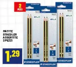 Risparmio Casa Matite Staedler assortite offerta