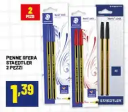 Risparmio Casa Penne Sfera Staedtler offerta