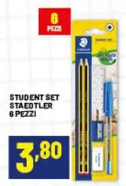 Risparmio Casa Student set Staedtler offerta