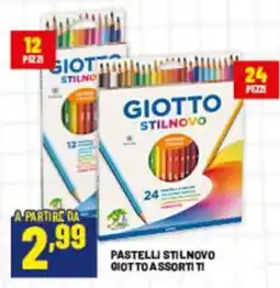 Risparmio Casa Pastelli Stilnovo Giotto assortiti offerta