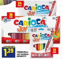 Risparmio Casa Penna relli joy carioca assortiti offerta