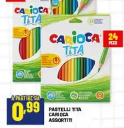 Risparmio Casa Pastelli Tita Carioca offerta