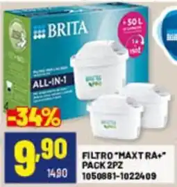 Risparmio Casa Brita filtro all-in-1 offerta