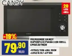 Risparmio Casa Microonde Candy offerta