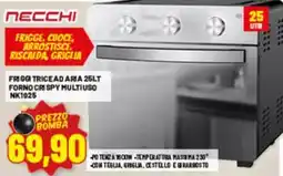 Risparmio Casa Forno crispy multiuso Necchi offerta