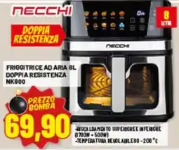 Risparmio Casa Friggitrice ad aria Necchi offerta