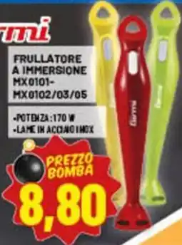 Risparmio Casa Frullatore a immersione Bormi offerta