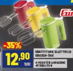 Risparmio Casa Sbattitore elettrico Gir offerta