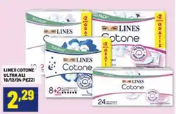 Risparmio Casa Lines Cotone Ultra Ali offerta