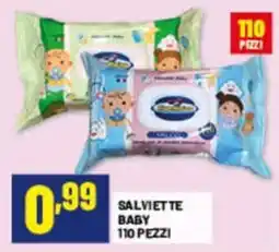 Risparmio Casa Salviette baby offerta